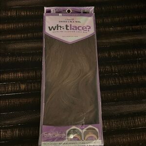 Cloud 9 Lace Wig in Flamboyage Blonde and Purple